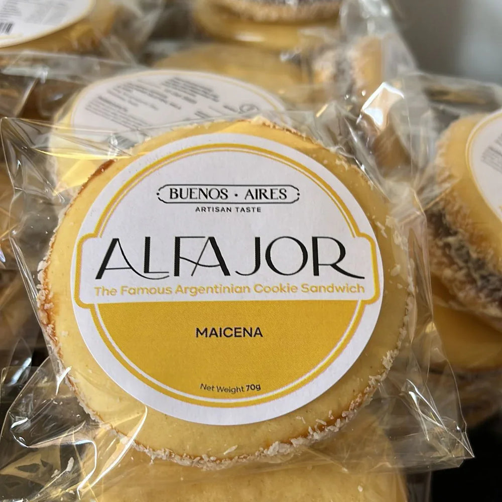 Alfajor Maicena by Buenos Aires 70gm - Chile Mojo