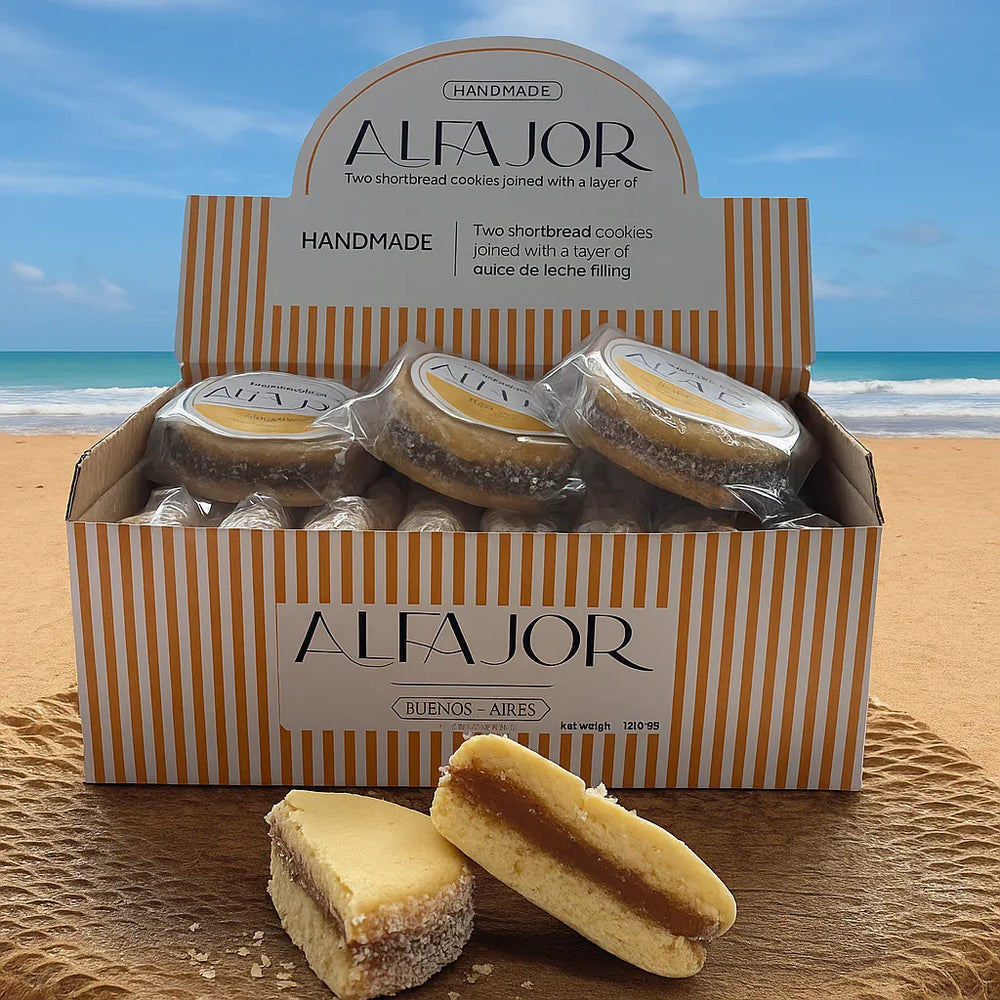 Alfajor Maicena by Buenos Aires 70gm - Chile Mojo