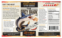 Spicy Shark - Mako Snake (6-Fin Series) Hot Sauce 148ml (5oz) - Chile Mojo