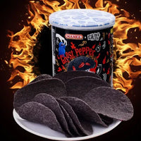 Mammee Ghost Pepper Black Crisps Limited Edition 45g - Chile Mojo