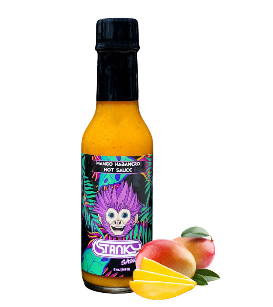 Stanky Sauce - Mango Habanero Hot Sauce 5oz (148ml)