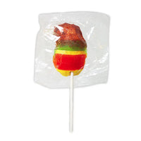 Mango Real Perico con chile - Mexican Mango Lollipops - Chile Mojo