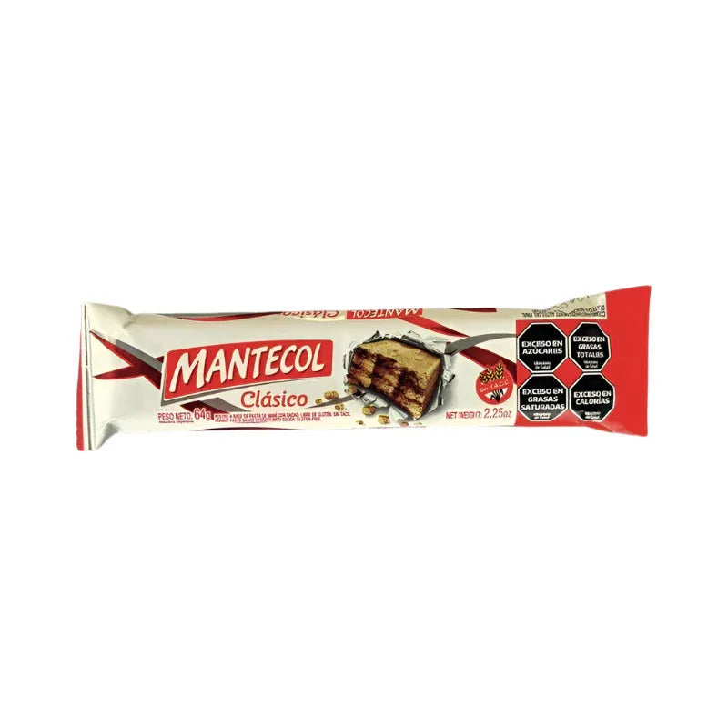 Mantecol - Argentinian peanut butter nougat bar 64g - Chile Mojo