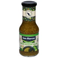San Marcos Green Mexican Salsa Verde 496gm (17.5oz) - Chile Mojo