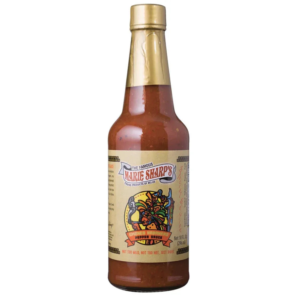 Marie Sharps Smoked Habanero Pepper Sauce 296ml (10oz) - Chile Mojo