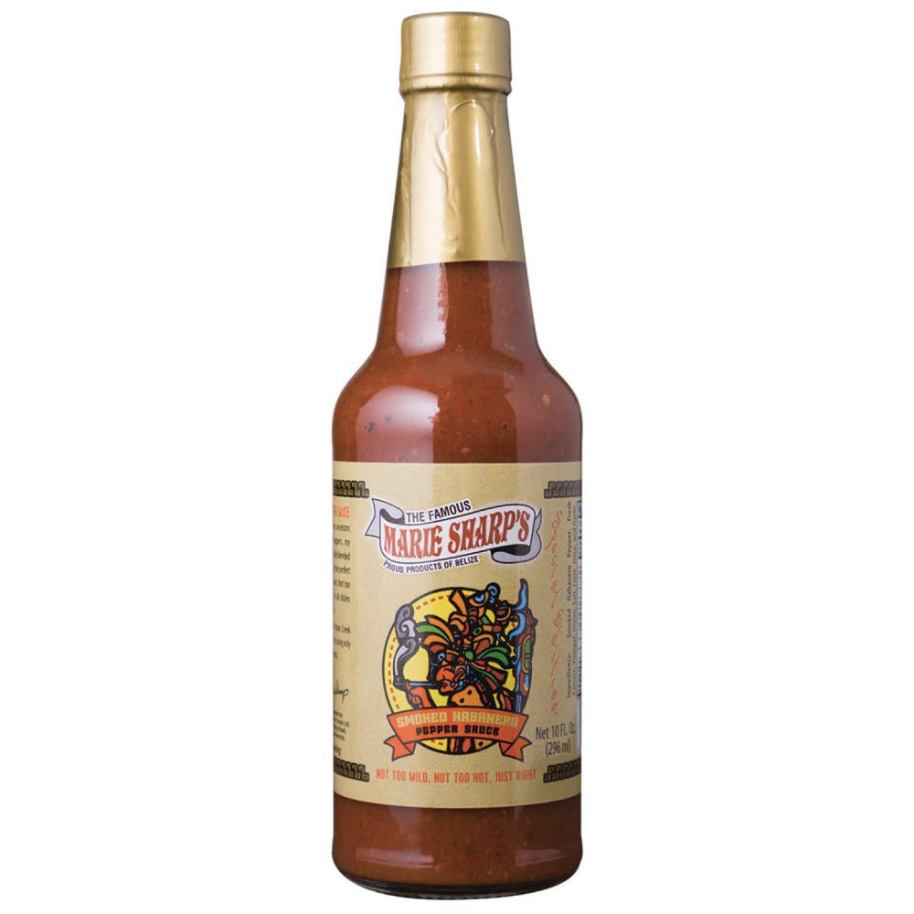 Marie Sharps Smoked Habanero Pepper Sauce 296ml (10oz)