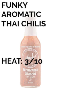 Marks Fermented Kimchi Hot Sauce 5oz (148ml) - Chile Mojo