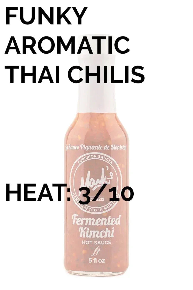 Marks Fermented Kimchi Hot Sauce 5oz (148ml) - Chile Mojo