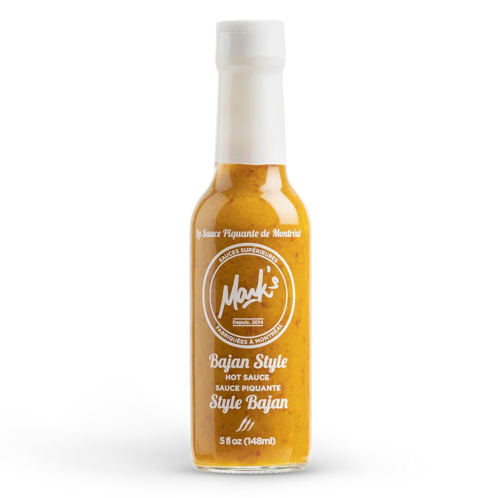 Marks Bajan Style Mustard Hot Sauce 5oz (148ml) - Chile Mojo