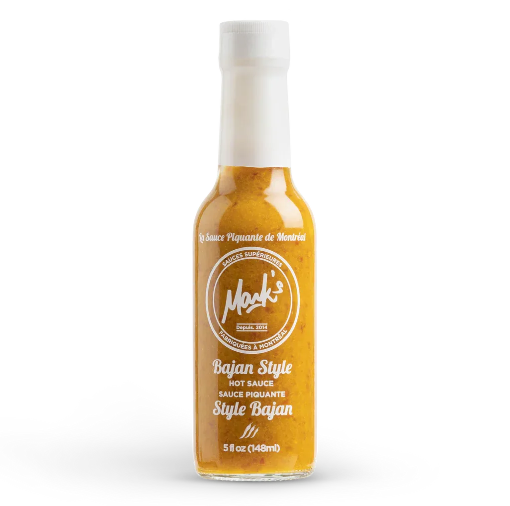 Marks Bajan Style Mustard Hot Sauce 5oz (148ml) - Chile Mojo