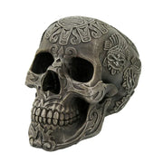 Maya Skull - cast resin - Chile Mojo