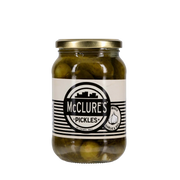 McClures Whole Garlic & Dill Pickles (500gm)