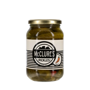 McClures Whole Spicy Pickles (500gm)
