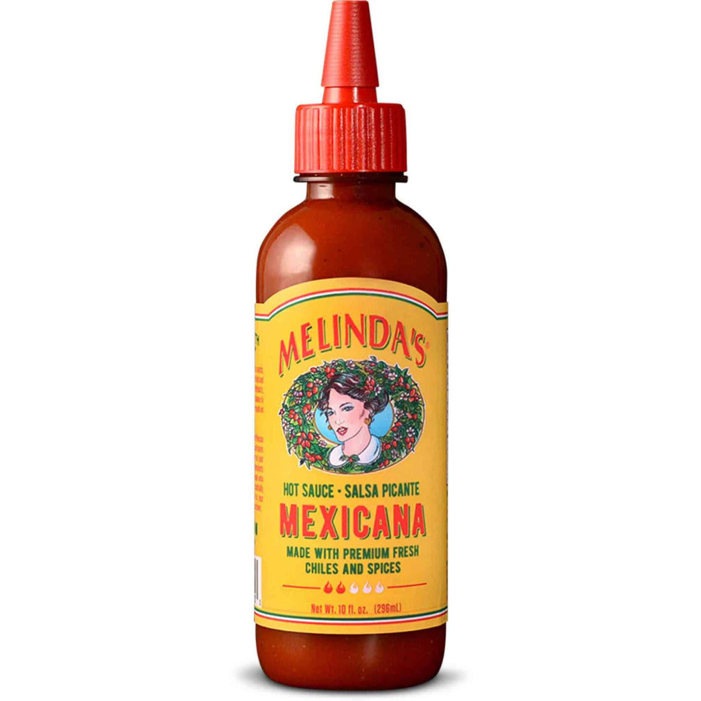 Melindas Mexicana Hot Sauce 10oz (296ml)