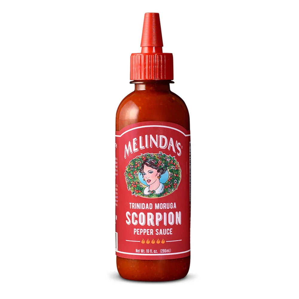 Melinda's Trinidad Moruga Scorpion Hot Sauce 10oz (296ml) - Chile Mojo