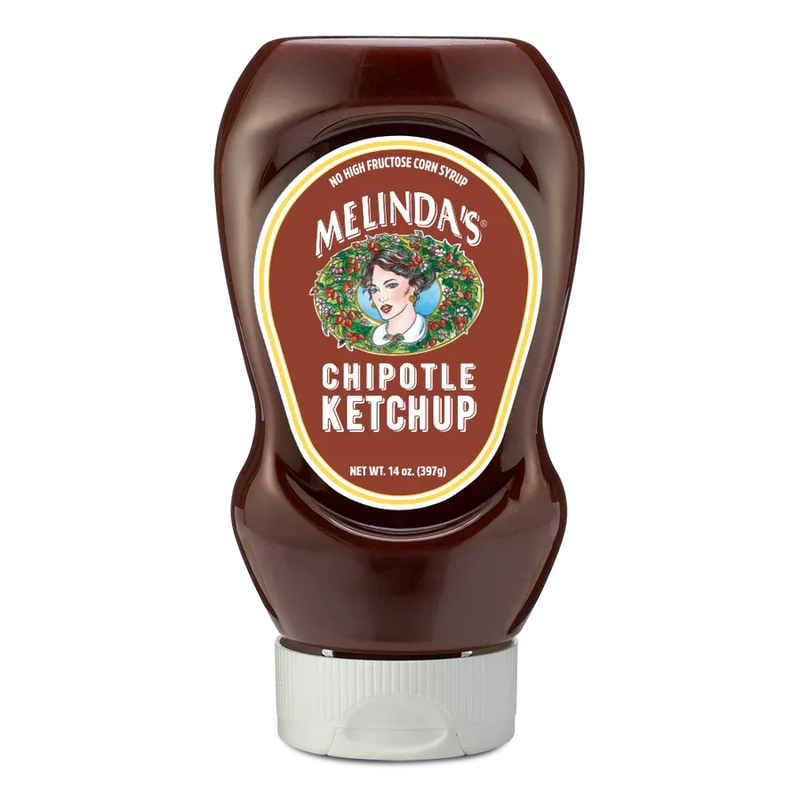 Melinda's Chipotle Ketchup 14oz. (397g) - Chile Mojo