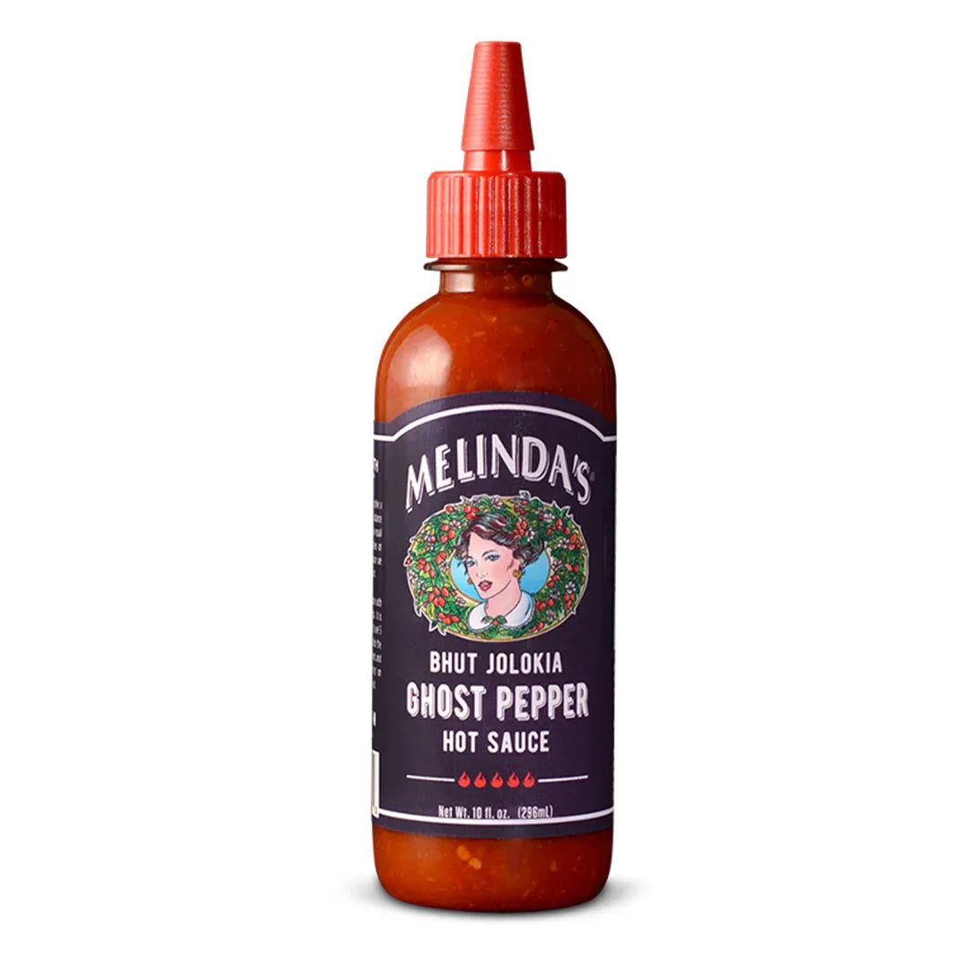 Melinda's Ghost Pepper Hot Sauce 10oz (296ml) - Chile Mojo