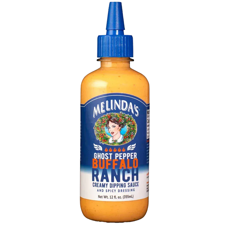 Melindas Ghost Pepper Buffalo Ranch Creamy Dipping Sauce 355ml - Chile Mojo