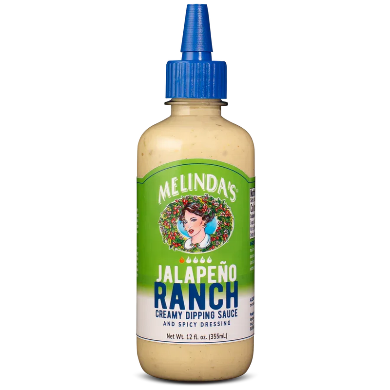 Melindas Jalapeno Ranch Creamy Dipping Sauce 355ml - Chile Mojo