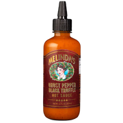 Melindas Black Truffle GHOST Hot Sauce 355ml - Chile Mojo