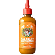 Melindas Hot Habanero Honey Mustard Pepper Sauce 355ml - Chile Mojo