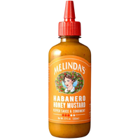 Melindas Hot Habanero Honey Mustard Pepper Sauce 355ml - Chile Mojo