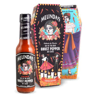 Melindas La Muerta Day of the Dead Sauce in Coffin box 148ml (5oz) - Chile Mojo