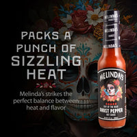 Melindas La Muerta Day of the Dead Sauce in Coffin box 148ml (5oz) - Chile Mojo
