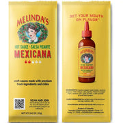 Melindas Mexicana Hot Sauce - single serve packet - Chile Mojo