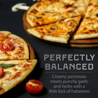 Melindas Wing Sauce Spicy Garlic Parmesan 355ml - Chile Mojo