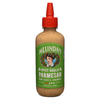 Melindas Wing Sauce Spicy Garlic Parmesan 355ml - Chile Mojo