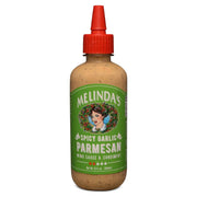 Melindas Wing Sauce Spicy Garlic Parmesan 355ml - Chile Mojo