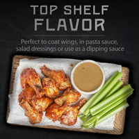 Melindas Wing Sauce Spicy Garlic Parmesan 355ml - Chile Mojo