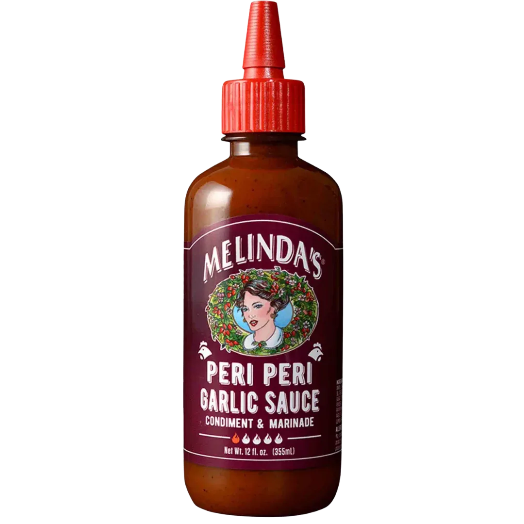 Melindas Peri Peri Garlic Sauce 355ml - Chile Mojo