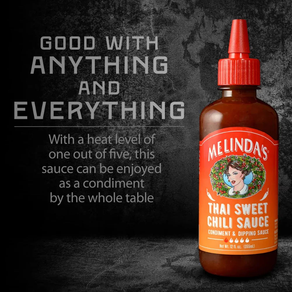 Melindas Sweet Thai Chilli Sauce 355ml - Chile Mojo