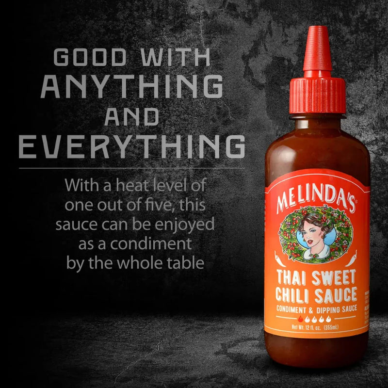 Melindas Sweet Thai Chilli Sauce 355ml - Chile Mojo
