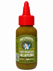Melindas Fire Roasted Jalapeno Hot Sauce Mini 59ml