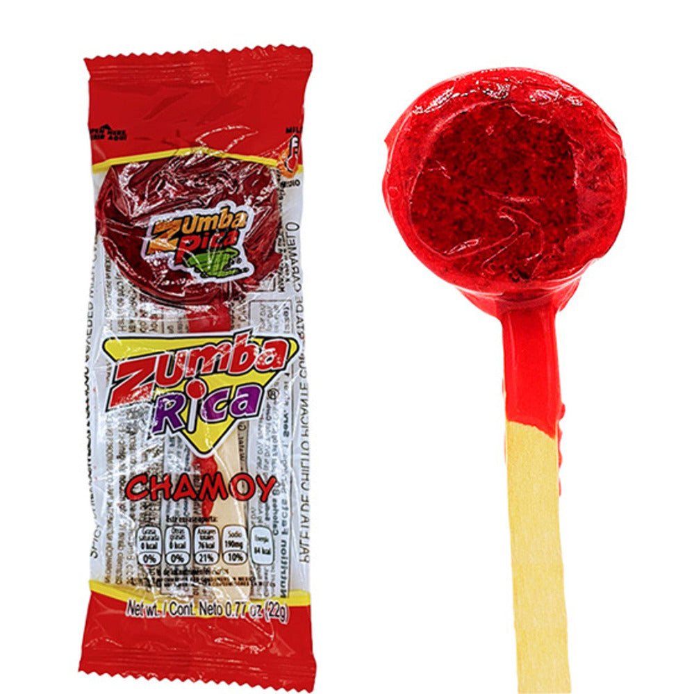 Zumba Pica Rica Chamoy Lollipop