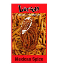 Hotlix Larvets Insect Snack Mexican Spice 2gm - best before Apr 2025 - Chile Mojo