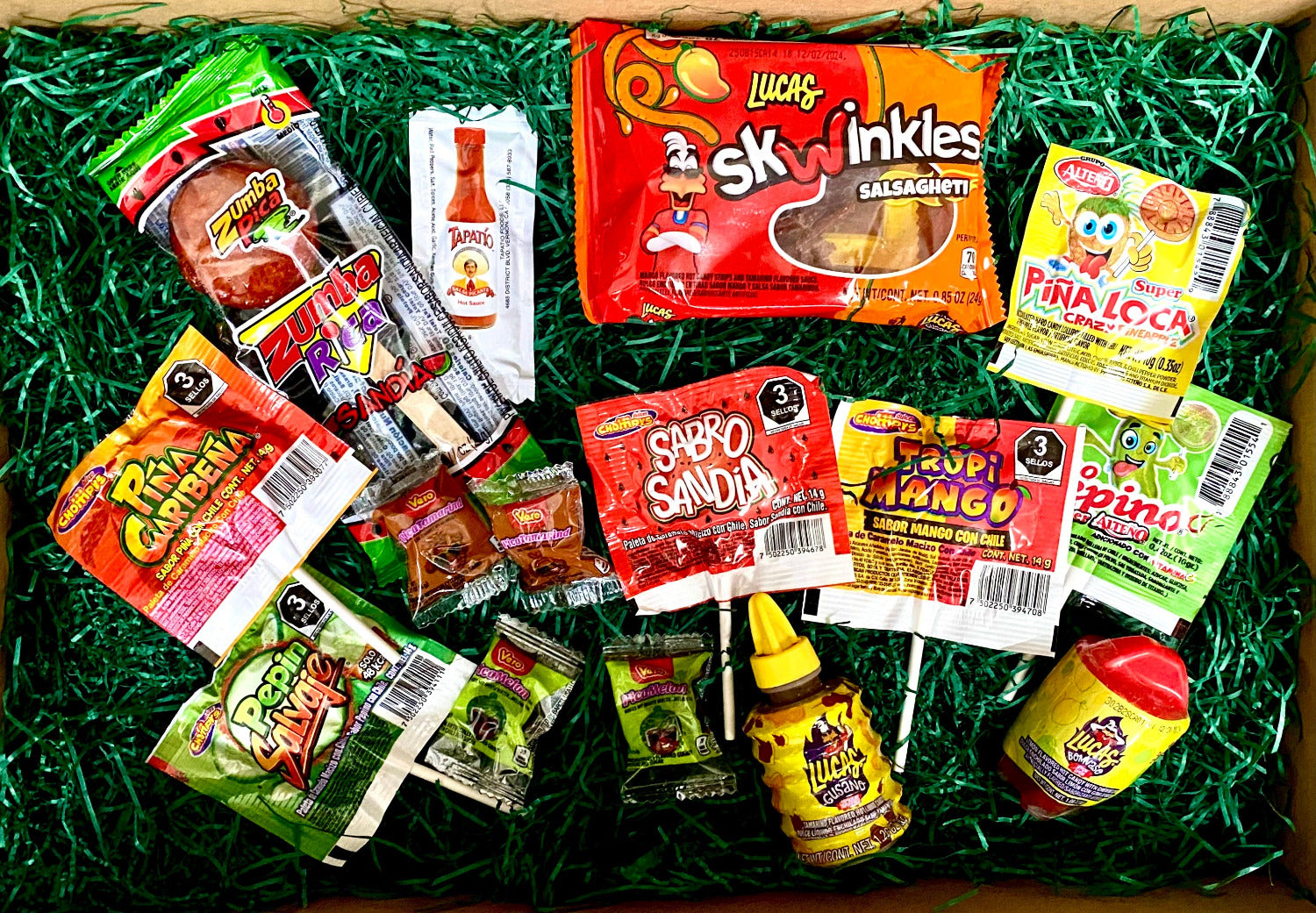 Mexican Candy - Gotta Go Sampler