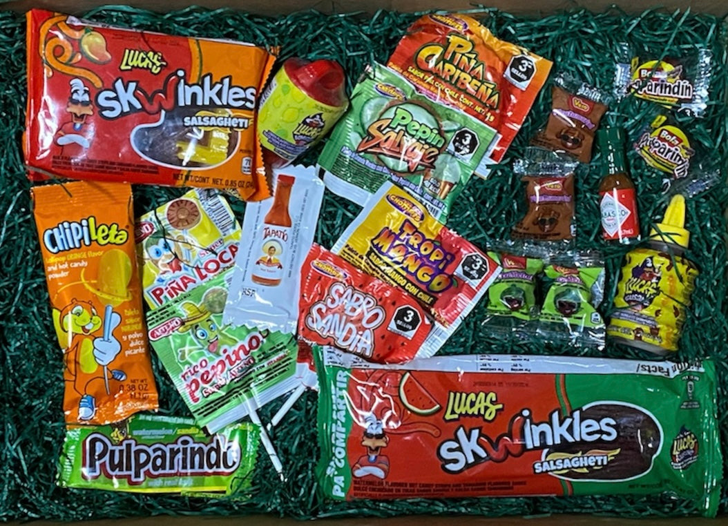 Mexican Candy - Gotta Go Sampler