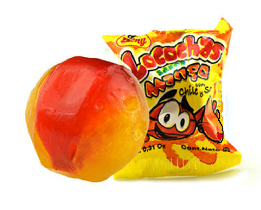 Beny Locochas Spicy Mexican Candy - Mango