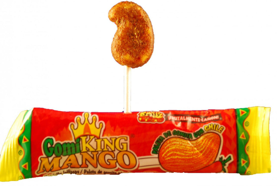 Karla Gomi-King Mango Hot Jelly Lollipops