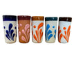 Mexican Ceramic Tequilero Shot Glass - Chile Mojo