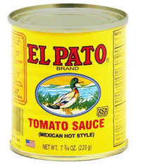 El Pato Salsa de Chile Fresco (hot tomato sauce) 220gm - Chile Mojo