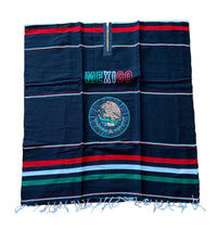 Poncho - Mexican Eagle Emblem - Chile Mojo