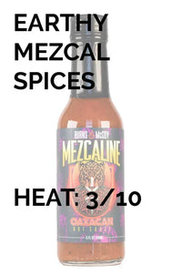 Burns and McCoy Mezcaline Oaxacan Hot Sauce 148ml (5oz) - Chile Mojo