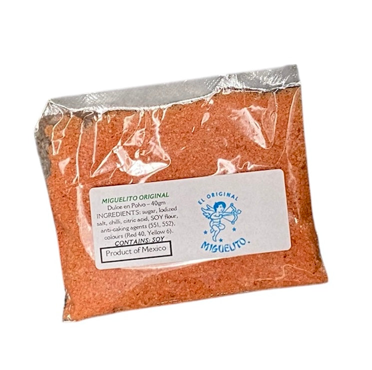 Miguelito Polvo - Mexican Chili Chamoy Powder Candy - 40gm sachet