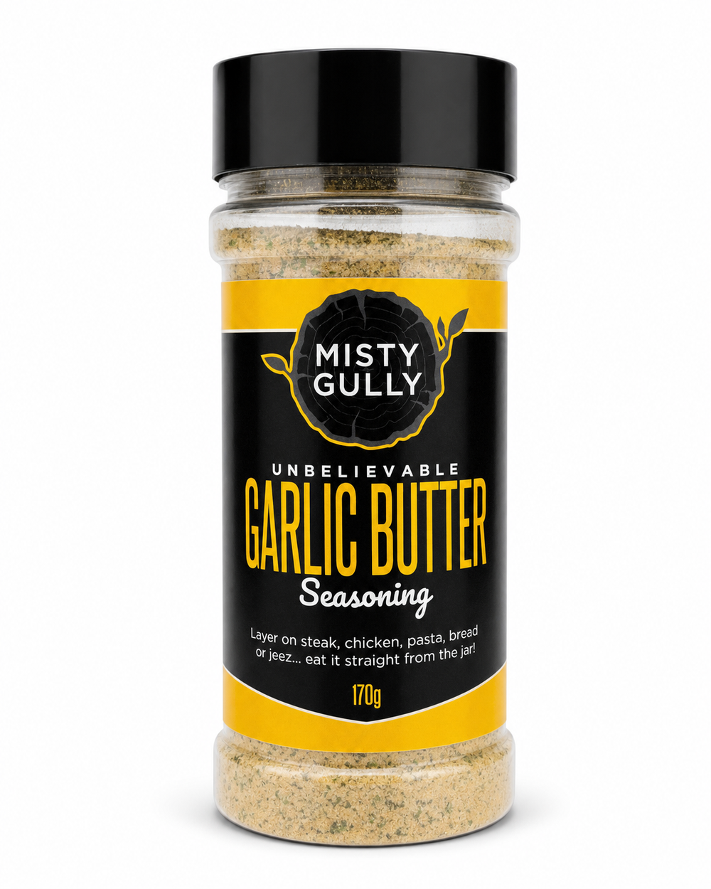 Misty Gully Garlic Butter Seasoning 145gm