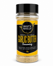 Misty Gully Garlic Butter Seasoning 145gm